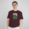 STOP THINKING START EARNING (Men T-shirt) (F)