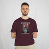 TITLE DETERMINES YOUR SUCCESS (Men Half Sleeve T-shirt) (F)
