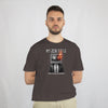 TITLE DETERMINES YOUR SUCCESS (Men Half Sleeve T-shirt) (F)