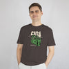 STOP THINKING START EARNING (Men T-shirt) (F)