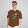 STOP THINKING START EARNING (Men T-shirt) (F)