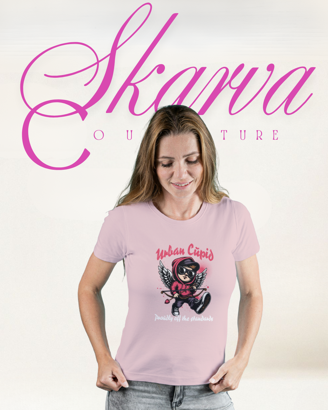 BE DIFFERENT (Half sleeve round neck t-shirt)
