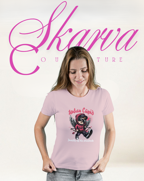 BE DIFFERENT (Half sleeve round neck t-shirt)