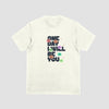 I AM UNIQUE (Unisex Half sleeve T-shirt) (F)