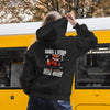 HARD WORK MATTERS (Women Oversized Hoodie) (B)