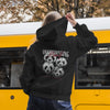 OVERTHINKING KILLS YOU (Unisex Oversized Hoodie) (F/B)