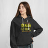 GO HARD OR GO HOME (Women Oversized Hoodie) (F)