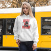 CREATE WITH PASSION (Women Oversized Hoodie) (F)