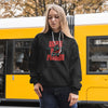 CREATE WITH PASSION (Women Oversized Hoodie) (F)