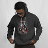 NO LIMITATIONS (Men Oversized Hoodie) (F)