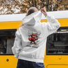 HARD WORK MATTERS (Women Oversized Hoodie) (B)