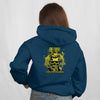 NO DRAMA (Unisex Oversized Hoodie) (F/B)