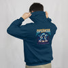 LIFE DOESN'T LEAVES ANYONE (Men Oversized Hoodie) (B)