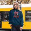 CREATE WITH PASSION (Women Oversized Hoodie) (F)