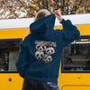 OVERTHINKING KILLS YOU (Unisex Oversized Hoodie) (F/B)