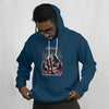 NO LIMITATIONS (Men Oversized Hoodie) (F)