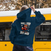 HARD WORK MATTERS (Women Oversized Hoodie) (B)