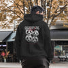 OVERTHINKING KILLS YOU (Unisex Oversized Hoodie) (F/B)