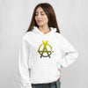 NO DRAMA (Unisex Oversized Hoodie) (F/B)