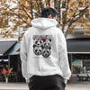 OVERTHINKING KILLS YOU (Unisex Oversized Hoodie) (F/B)
