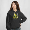 NO DRAMA (Unisex Oversized Hoodie) (F/B)