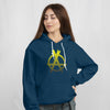 NO DRAMA (Unisex Oversized Hoodie) (F/B)