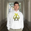 NO DRAMA (Unisex Oversized Hoodie) (F/B)
