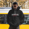 OVERTHINKING KILLS YOU (Unisex Oversized Hoodie) (F/B)