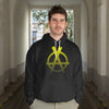 NO DRAMA (Unisex Oversized Hoodie) (F/B)