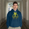 NO DRAMA (Unisex Oversized Hoodie) (F/B)