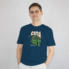 STOP THINKING START EARNING (Men T-shirt) (F)