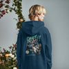 DON'T EVER QUIT (Men Oversized Hoodie) (B)