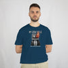 TITLE DETERMINES YOUR SUCCESS (Men Half Sleeve T-shirt) (F)