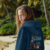 X-KATE'S JOURNEY (Women Oversized Hoodie) (B)