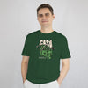 STOP THINKING START EARNING (Men T-shirt) (F)