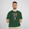 TITLE DETERMINES YOUR SUCCESS (Men Half Sleeve T-shirt) (F)