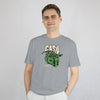 STOP THINKING START EARNING (Men T-shirt) (F)