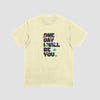 I AM UNIQUE (Unisex Half sleeve T-shirt) (F)