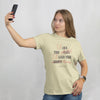 LEAVE FEARS CHASE DREAMS (Women Half Sleeve T-shirt) (F)