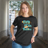 SIMPLE THINGS MAKE HAPPY (Women Half Sleeve T-shirt) (F)