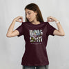 BLOSSOM (Women Half Sleeve T-shirt) (F)