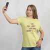 LEAVE FEARS CHASE DREAMS (Women Half Sleeve T-shirt) (F)