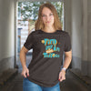 SIMPLE THINGS MAKE HAPPY (Women Half Sleeve T-shirt) (F)