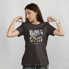 BLOSSOM (Women Half Sleeve T-shirt) (F)