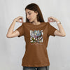 BLOSSOM (Women Half Sleeve T-shirt) (F)