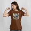 BLOSSOM (Women Half Sleeve T-shirt) (F)