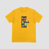 I AM UNIQUE (Unisex Half sleeve T-shirt) (F)