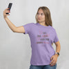LEAVE FEARS CHASE DREAMS (Women Half Sleeve T-shirt) (F)