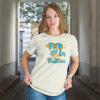 SIMPLE THINGS MAKE HAPPY (Women Half Sleeve T-shirt) (F)