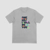 I AM UNIQUE (Unisex Half sleeve T-shirt) (F)